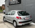 PEUGEOT 206+ 1.4 HDI 78 000KM CARPASS 2011 1ER PROPRIÉTAIRE, Auto's, Peugeot, Voorwielaandrijving, Stof, Zwart, Bedrijf