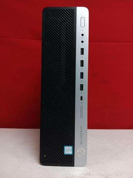 HP EliteDesk 800 G4 SFF – Performance et polyvalence, Computers en Software, Desktop Pc's, Refurbished, 4 Ghz of meer, SSD, 16 GB