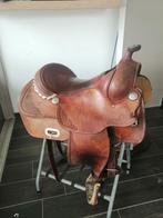 paardenzadel western 15 inches is de maat, Dieren en Toebehoren, Ophalen, Gebruikt, Western