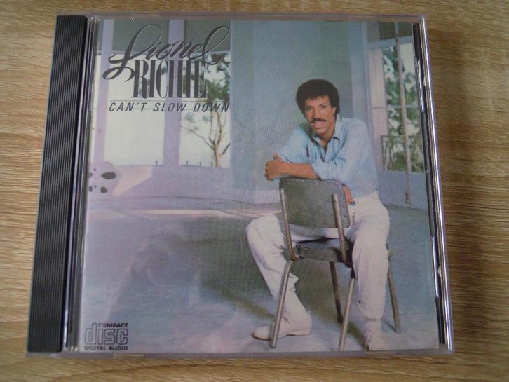Lionel Ricihe -Can't Slow Down (cd), Cd's en Dvd's, Cd's | Pop, Zo goed als nieuw, Ophalen of Verzenden