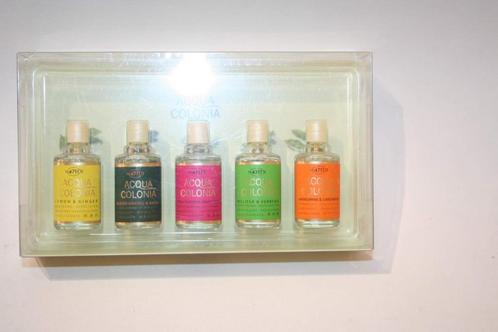 Set de 5 miniatures Acqua Colonia embal.d'origine, neuf,, Collections, Parfums, Neuf, Plein, Enlèvement ou Envoi