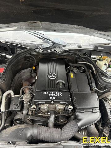Compleet 271952 Motorblok Mercedes C Klasse W204 1.8 beschikbaar voor biedingen