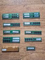 Assortiment DDR2, Computers en Software, RAM geheugen, Ophalen of Verzenden, Gebruikt, DDR2