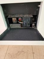 Wegens overlijden  diverse gashaarden staand en liggend, Enlèvement, Cheminée au gaz