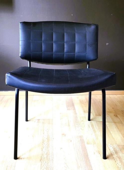 ✔️Pierre Guariche Fauteuil "Conseil" Vintage 60', Maison & Meubles, Fauteuils, Comme neuf, Synthétique, Métal, Moins de 50 cm