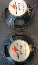Monacor sp90, Audio, Tv en Foto, Luidsprekerboxen, Overige typen, Zo goed als nieuw, 60 tot 120 watt, Ophalen