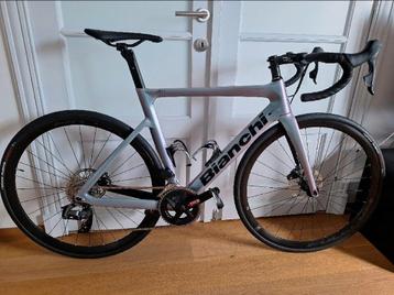 Disque Bianchi Aria Rival Etap AXS, Autres marques, Comme neuf, Enlèvement, 53 à 57 cm