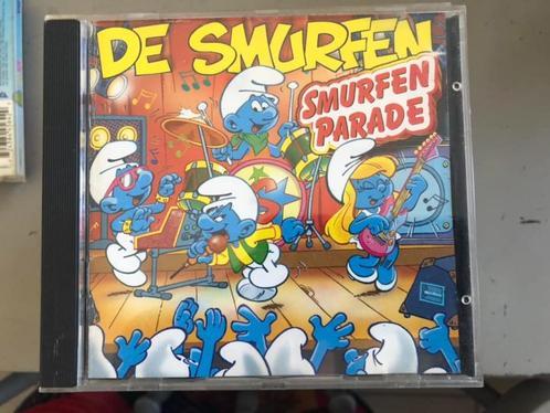 CD De Smurfen – Smurfen Parade, Verzamelen, Smurfen, Zo goed als nieuw, Gebruiksvoorwerp, Verschillende Smurfen, Ophalen of Verzenden