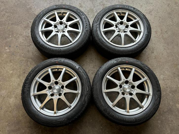 5x100 16 inch Volkswagen Polo 2010+ velgen + DEMO Banden, Auto-onderdelen, Overige Auto-onderdelen, Audi, Fiat, Seat, Toyota, Volkswagen