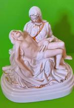 Statue en porcelaine - Pietà de Michel-Ange., Enlèvement ou Envoi