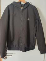 Jas van jack and jones. Zwart xl met kap, Kleding | Heren, Jassen | Zomer, Ophalen, Zo goed als nieuw, Maat 56/58 (XL), Zwart