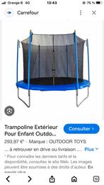 Trampoline nieuw in de doos, Ophalen, Nieuw