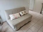 2-zits slaapbank IKEA beige, Huis en Inrichting, Ophalen, Gebruikt, Beige