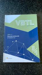 VBTL 3/4 - Leerboek discrete wiskunde (D-5 uur), Enlèvement ou Envoi, Comme neuf, Néerlandais, Philip Bogaert; Roger Van Nieuwenhuyze; Erik Willockx; Marc M...