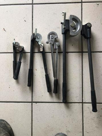 Cintreuse ridgid, Enlèvement, Comme neuf