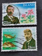 Islande 1989 - fleurs - poissons, Timbres & Monnaies, Timbres | Europe | Scandinavie, Affranchi, Enlèvement ou Envoi, Islande