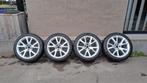 Audi A7 lichtmetalen velgen 19" met winterbanden, Auto-onderdelen, Banden en Velgen, Gebruikt, Velg(en), Winterbanden, 235 mm