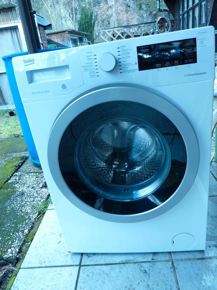 Wasmachine Beko als nieuw , 8 kg , 1400 rpm ,  A+++, Elektronische apparatuur, Wasmachines, Zo goed als nieuw, Voorlader, 8 tot 10 kg