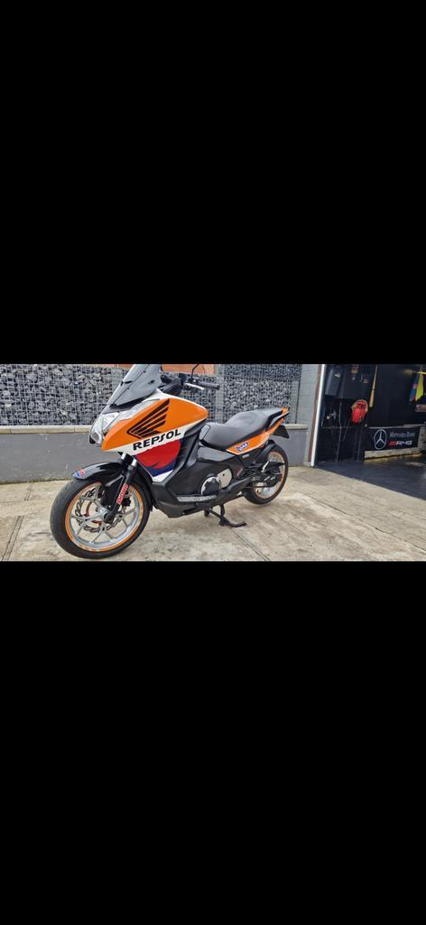 Honda integra 700cc, Motoren, Motoren | Honda, Particulier, Sport, Ophalen