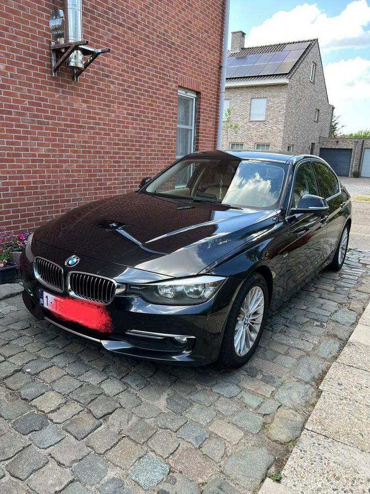 Te koop BMW 316 diesel luxury, Auto's, BMW, Particulier, 3 Reeks, ABS, Adaptive Cruise Control, Airbags, Airconditioning, Apple Carplay