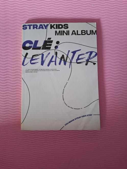 Kpop album: Stray Kids Levanter, Cd's en Dvd's, Cd's | Pop, Gebruikt, 2000 tot heden, Ophalen