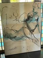 Jacobert, Antiek en Kunst, Kunst | Schilderijen | Modern, Ophalen of Verzenden