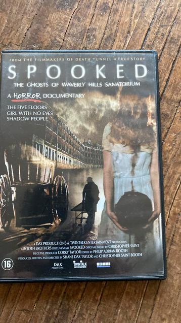 SPOOKED(waargebeurd verhaal) beschikbaar voor biedingen