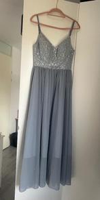 Jurk, Kleding | Dames, Ophalen, Blauw, Zo goed als nieuw, Maat 36 (S)