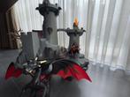 Playmobil drakenkasteel, Kinderen en Baby's, Speelgoed | Playmobil, Ophalen, Gebruikt, Complete set