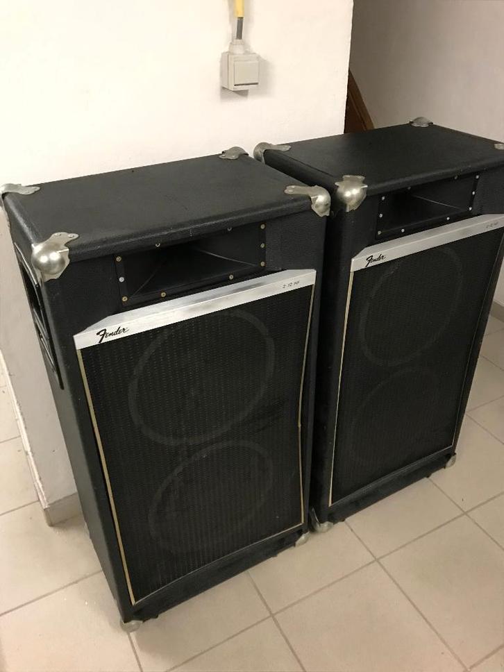 Ensemble de haut-parleurs Fender 2-12HF, TV, Hi-fi & Vidéo, Enceintes, Reconditionné, Haut-parleurs Frontaux, Arrière ou Stéréo