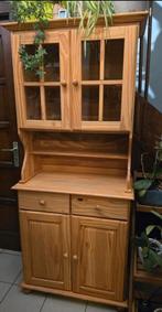 Vaisselier pin LIVRAISON GRATUITE, Maison & Meubles, Enlèvement, Pin