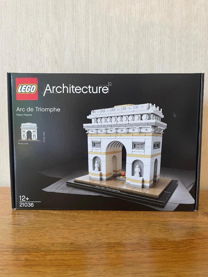 Lego Architecture Arc de Triomphe (21036), Kinderen en Baby's, Speelgoed | Duplo en Lego, Nieuw, Lego, Complete set, Ophalen of Verzenden