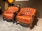 Set Italiaanse Chesterfield Fauteuils, Ophalen