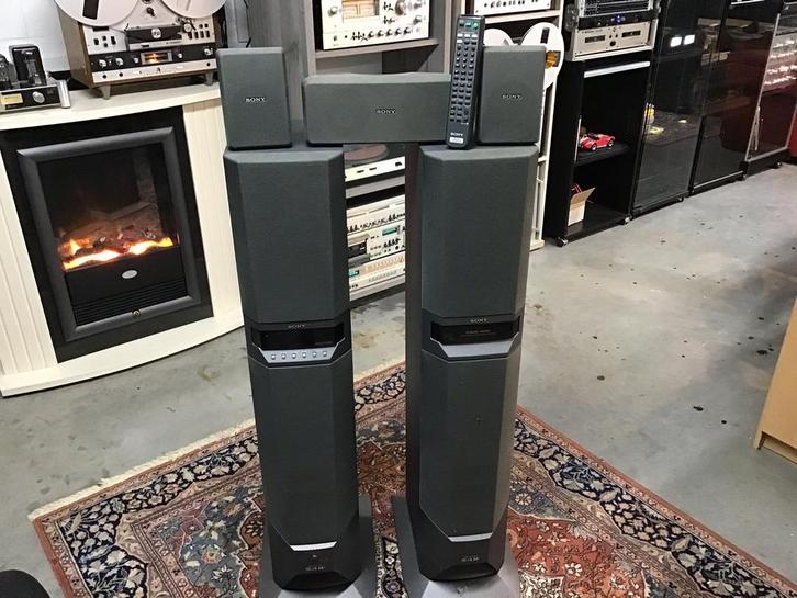 Sony Sava 500 speaker set., Audio, Tv en Foto, Luidsprekerboxen, Gebruikt, Sony, Ophalen