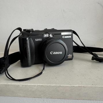 Canon Powershot G5 beschikbaar voor biedingen
