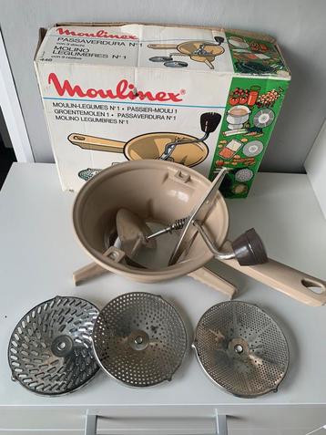 Passe-vite MOULINEX (3 grilles), Enlèvement ou Envoi, Comme neuf