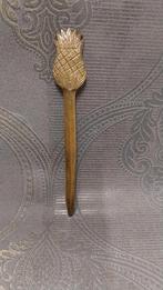 Koperen brievenopener ananas, Ophalen of Verzenden, Koper