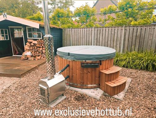 Exclusieve hottub's-Houtgestookt/Elektrisch of Hybride, Tuin en Terras, Zwembad-toebehoren, Nieuw, Filter, Ophalen of Verzenden