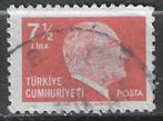 Turkije 1980 - Yvert 2288 - Ataturk - 7 1/2 l. (ST), Postzegels en Munten, Postzegels | Europa | Overig, Verzenden