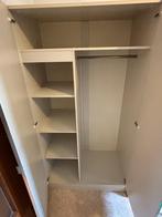 Grijze  opbergkast, Huis en Inrichting, Kasten | Overige, Ophalen, Gebruikt