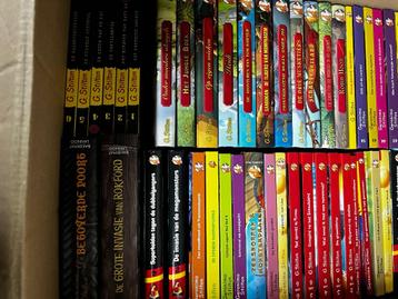 Kinderboeken Geronimo Stilton beschikbaar voor biedingen