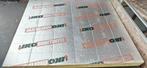 2 isolatieplaten IKO Enertherm ALU 120 x 100 80mm RECHT, Doe-het-zelf en Bouw, Ophalen, Vloerisolatie, Nieuw, Hardschuim (Pir)
