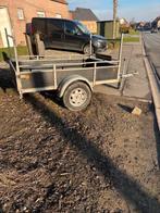 aanhangwagen, Ophalen, Gebruikt