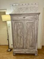 185x120x50 kledingkast in goede staat, Ophalen, Gebruikt, 100 tot 150 cm, Met hangruimte