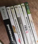 6 Xbox360 Games, Games en Spelcomputers, Ophalen of Verzenden