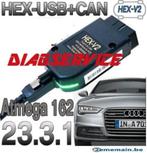 VCDS VAGCOM VESION 23.3.1 DIAGNOSTIC AUTO *AUDI*SKODA....*, Auto diversen, Autogereedschap, Ophalen, Zo goed als nieuw