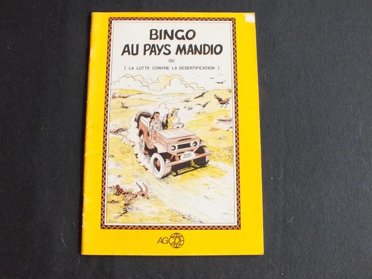 BINGO (1 ALBUM EO).         EDITIONS AGCD, Livres, BD, Utilisé, Série complète ou Série, Enlèvement ou Envoi