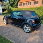 Mini cooper cabrio 1.6 benzine 90kw, 2012,  serie highgate, Auto's, Leder, Bedrijf, Cabrio, Te koop