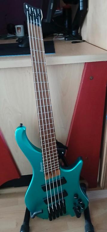 Ibanez Ehb 1005 Sms, Enlèvement, Utilisé
