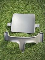 Stokke Tripp Trapp babyset ( grijs) en tafelblad, Kinderen en Baby's, Ophalen, Zo goed als nieuw, Overige typen, Afneembaar eetblad